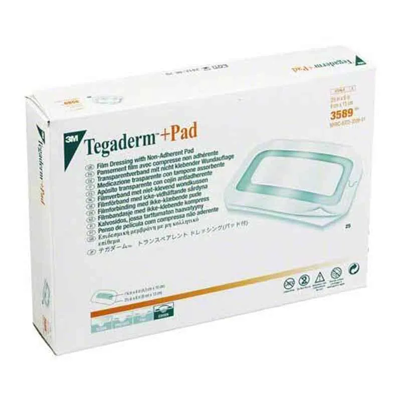 Solventum Germany TEGADERM 3M Plus Pad 9x15 cm Fertigverb.3589 25 St Verband – Produktbild 2 von 2