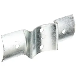 Alberts ALBERTS Zaun-Riegelbeschlag, f.Pfosten u.Palisaden Ø100 mm, feuerverzinkt, LxB 70x200 mm – Produktbild 1 von 1