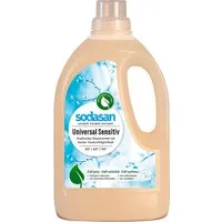 Sodasan Sodasan Universal Flüssigwaschmittel Sensitive Sensitive 1,5L – Produktbild 2 von 2