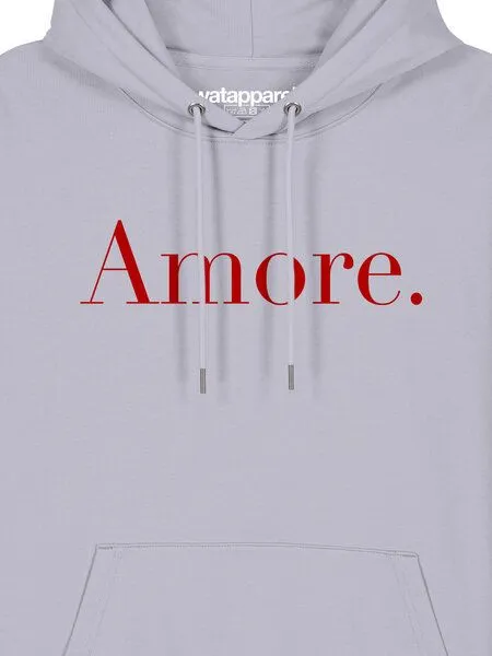watapparel watapparel Hoodie Unisex Amore, Lavender, – Produktbild 3 von 3