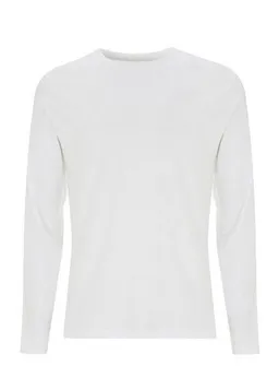 Earth Positive Earth Positive Unisex Langarm Shirt reine Bio Baumwolle – Produktbild 1 von 1