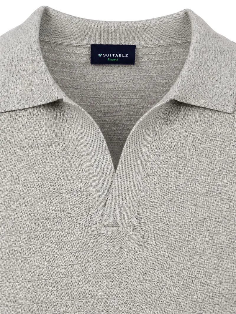 Suitable Suitable Pullover Riva Needle Grau - Größe XXL, Grau, – Produktbild 3 von 5