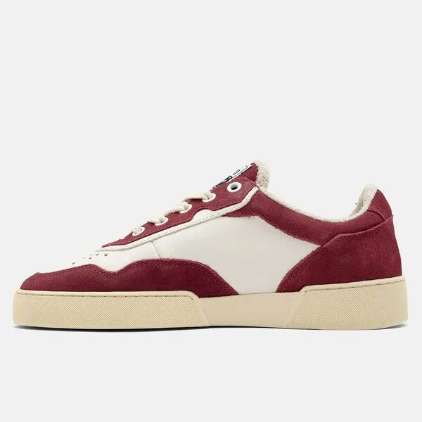 ekn footwear ekn footwear Sneaker Daisy - Leather, Bordeaux (rot), – Produktbild 3 von 5