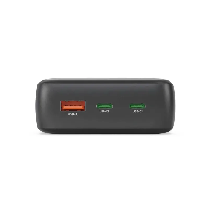 Hama Hama Power Pack "PD27-W65" 27000mAh, Ausgänge: 2xUSB-C, USB-A, Schnellladen – Produktbild 2 von 6