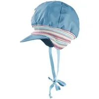 Pickapooh Pickapooh Baby und Kinder Schirmmütze jeans UV-60 Gr.48 – Produktbild 1 von 1