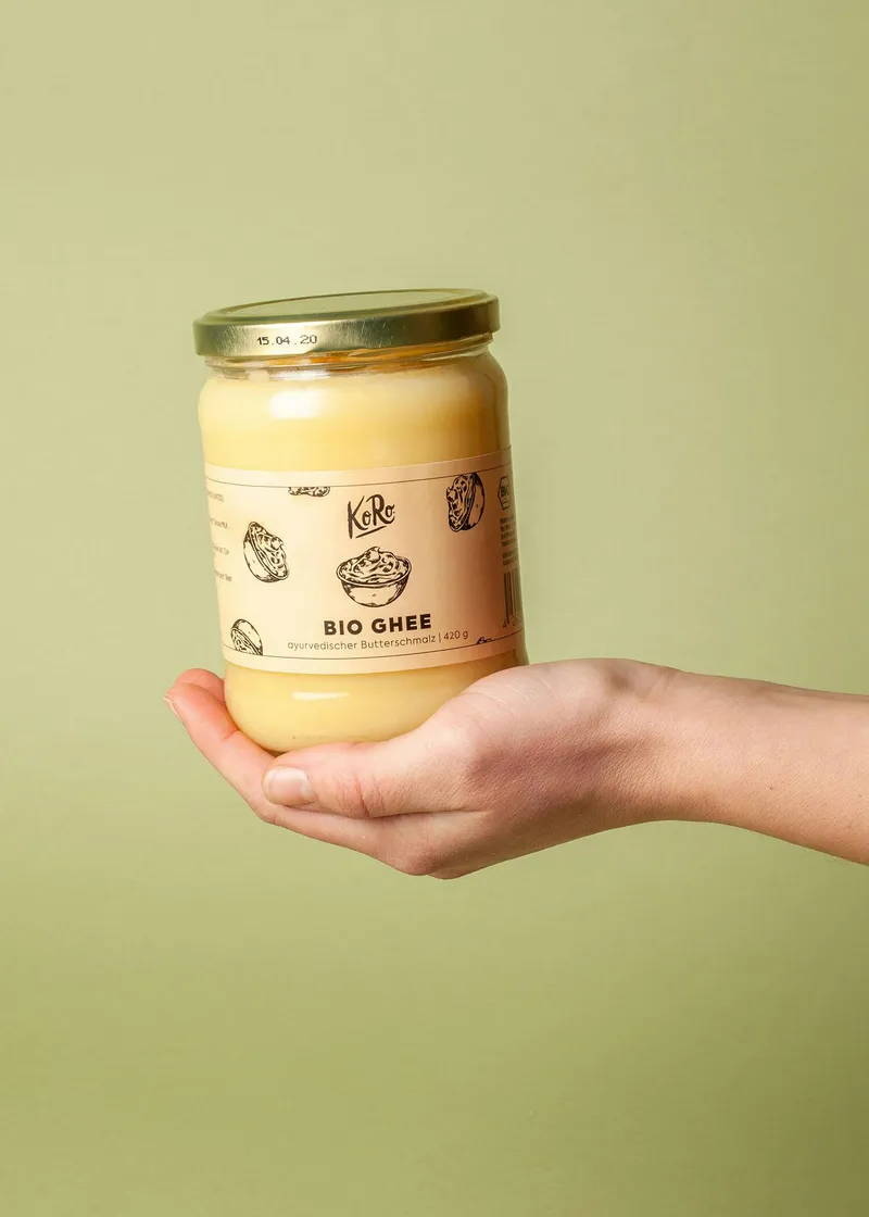 KoRo Bio Ghee 420 g – Produktbild 5 von 5