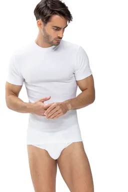 mey Mey Noblesse Olympia T-Shirt Weiß - Größe 4XL – Produktbild 1 von 1