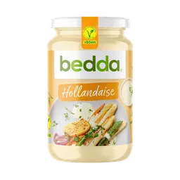 bedda Vegane Sauce Hollandaise, 225ml – Produktbild 1 von 1
