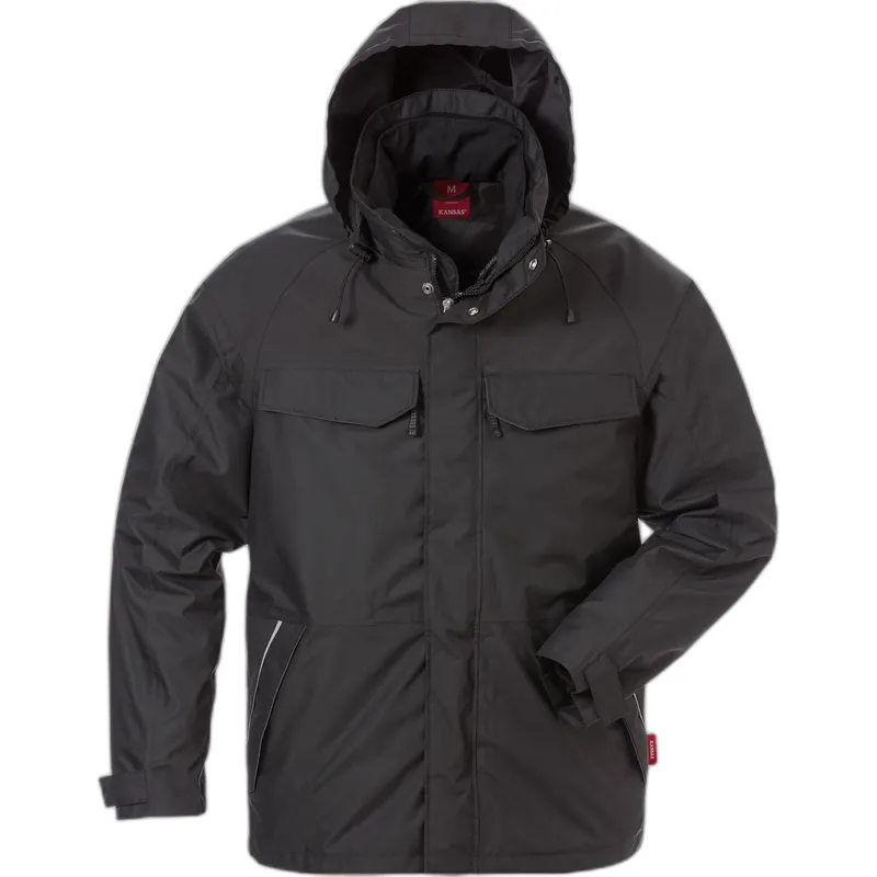 Fristads Regenjacke 3in1 Fristads Airtech® 4056 GTT, Schwarz, – Produktbild 1 von 1