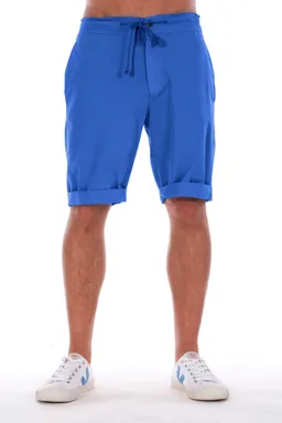 RAVENS VIEW IBIZA RAVENS VIEW IBIZA Herren vegan Shorts Klein Blau – Produktbild 1 von 1