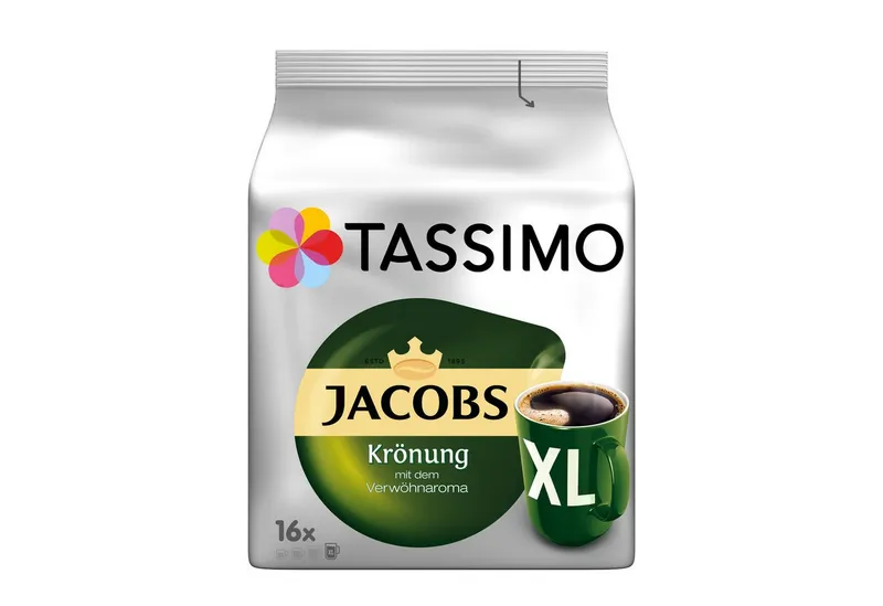 Tassimo Tassimo Kaffee T DISC Vielfaltspaket XL 5 Sorten Morning Café Mild Crema Intenso, 713 g, (Packung, 5er Pack) – Produktbild 4 von 5