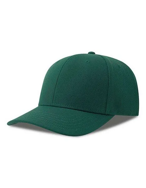 Atlantis Headwear Atlantis Headwear Cap mit leicht gebogenem Schirm, Bottle green, – Produktbild 1 von 3