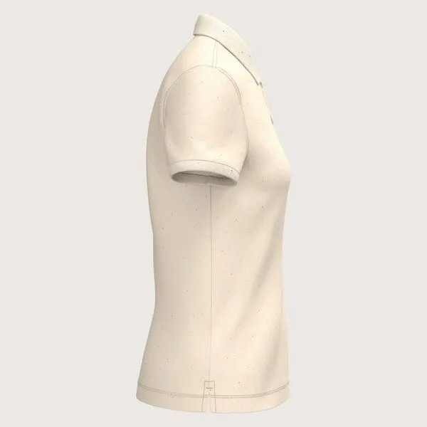 YTWOO YTWOO Damen Piqué-Poloshirt Midweight, Raw natural, – Produktbild 3 von 4