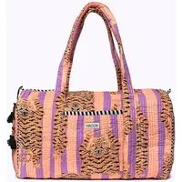 KIKOONI KIKOONI handgefertigte große Baumwolltasche "K. Shopper", Peach fusion, – Produktbild 1 von 1
