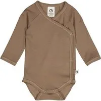 müsli müsli Langarmbody, Walnut, – Produktbild 1 von 1