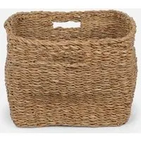 El Puente El Puente Schrankkorb "Hogla" | Fair Trade & Handmade aus Bangladesch, Natur, – Produktbild 1 von 1