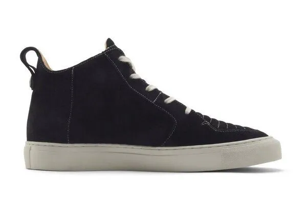 ekn footwear ekn footwear Sneaker Argan schwarz mit weißer Sohle – Produktbild 2 von 3