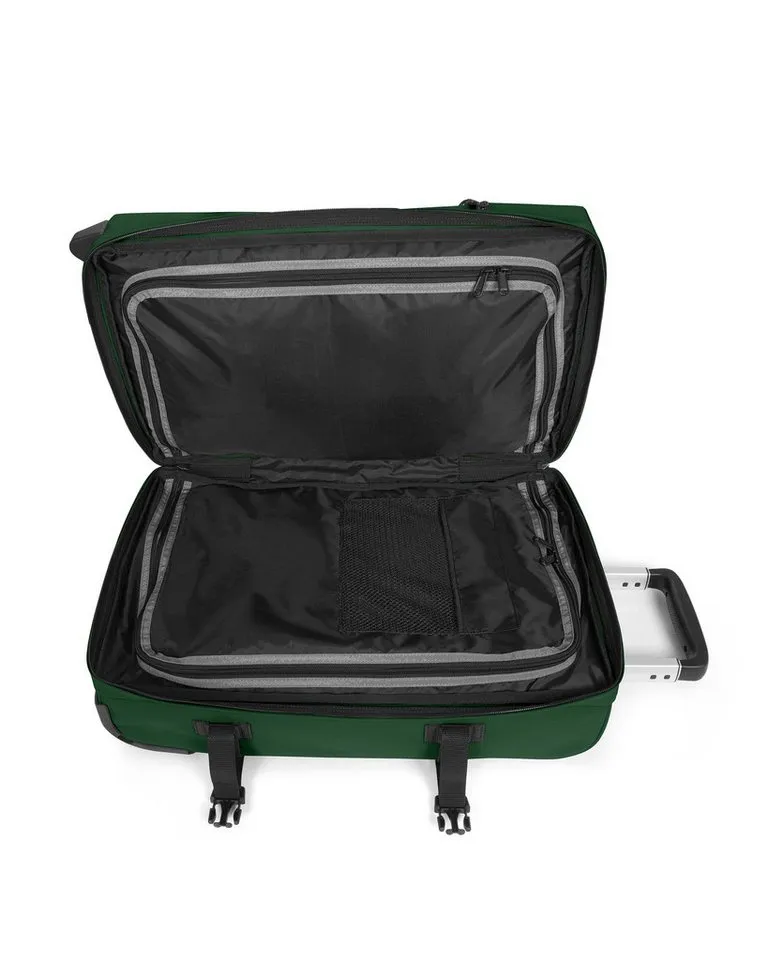 Eastpak Eastpak Weichgepäck-Trolley TRANSIT'R S, 2 Rollen, Handgepäck-Koffer Reisegepäck Reisekoffer mit TSA Schloss Reisetasche, Grün, – Produktbild 3 von 4