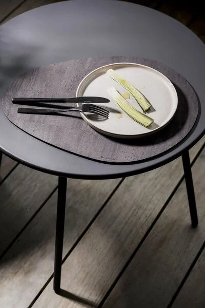 Clarissakork Clarissakork Tischset Pear, Grafit (grau), – Produktbild 1 von 2