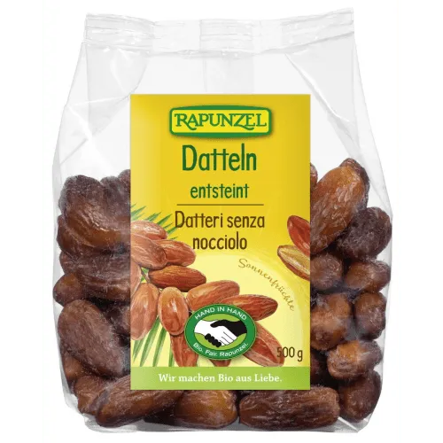RAPUNZEL RAPUNZEL Bio-Datteln Deglet Nour, entsteint, 500 g – Produktbild 2 von 2
