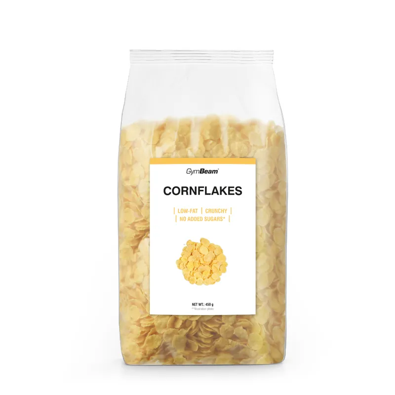 GymBeam Food GymBeam Cornflakes 450 g – Produktbild 1 von 1