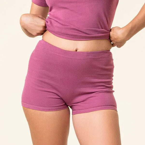 Living Crafts Living Crafts Shorts - JANETTE, Dark rose, – Produktbild 1 von 4