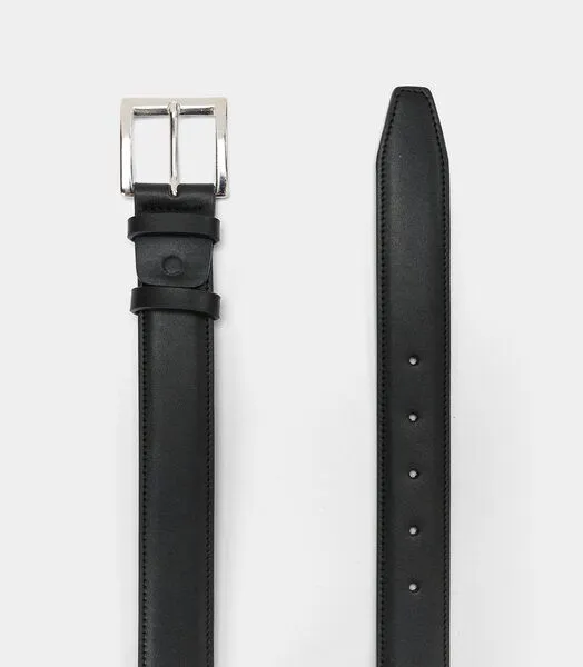 Solari Milano Solari Milano Klassischer veganer Gürtel, Schwarz, – Produktbild 3 von 3