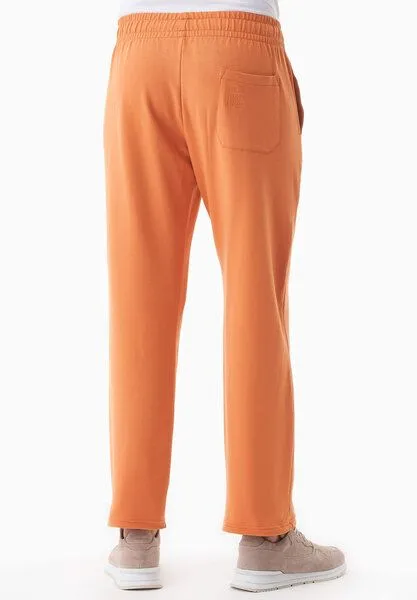 ORGANICATION ORGANICATION POYRAZ | Leichte Sweathose aus Bio-Baumwolle, Apricot tan, – Produktbild 4 von 4