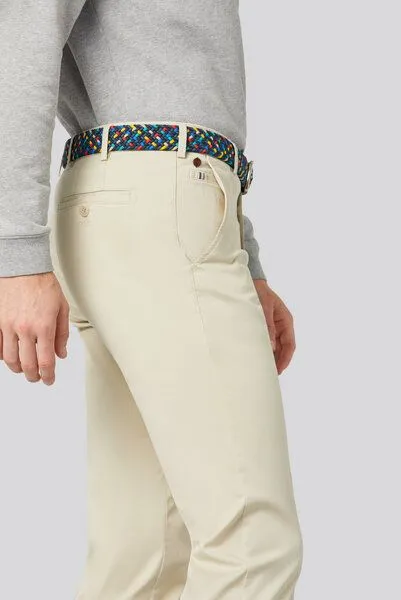 Meyer MEYER FAIRTRADE GABARDINE, Beige (beige), – Produktbild 4 von 4