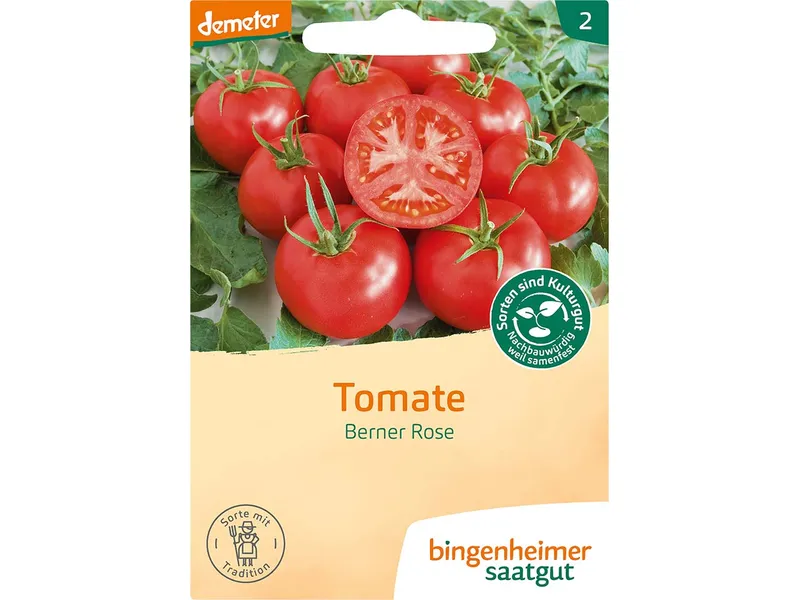 Bingenheimer Saatgut Tomaten Berner Rose – Produktbild 1 von 2