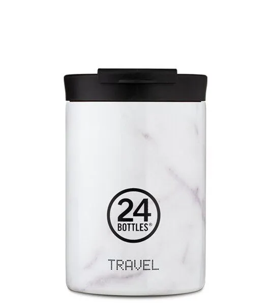 24bottles 24bottles 350ml Thermos Reisebecher aus Edelstahl – Produktbild 2 von 8