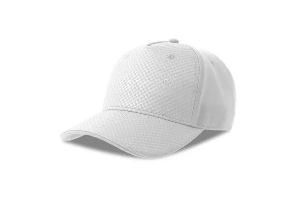 Atlantis Headwear Atlantis Headwear Cap Carbon Optik, Weiss, – Produktbild 2 von 2