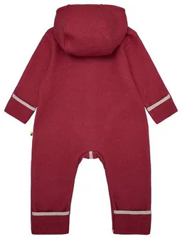 loud + proud loud + proud Babys & Kinder Overall Wollwalk, GOTS-zertifiziert – Produktbild 1 von 1