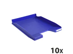 Exacompta 10 Exacompta Briefablagen Combo Mini "Office", DIN A4+, nachtblau, für je 250 Blatt – Produktbild 1 von 1
