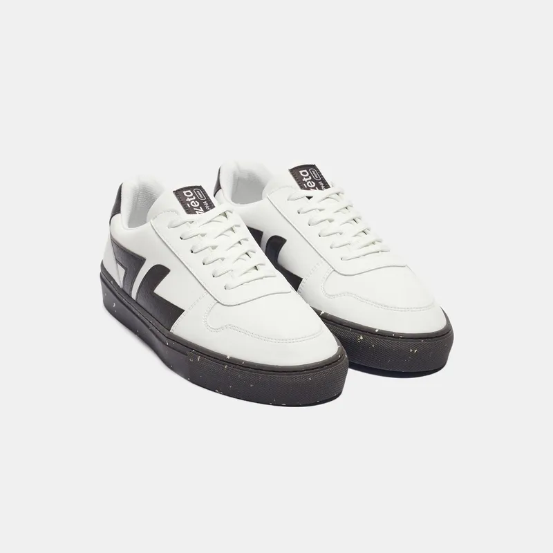 Zèta Zèta Herren vegan Sneaker Moka Ristretto, Schwarz, – Produktbild 2 von 2