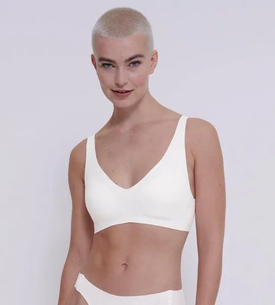 Sloggi Sloggi ZERO Feel 2.0 Soft Bra, Silk white, – Produktbild 1 von 4
