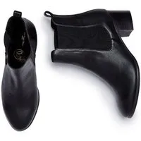 Will's Vegan Shop Will's Vegan Shop Almond Toe Chelsea Boots – Produktbild 1 von 1