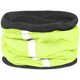 Myrtle Beach myrtle beach Winter Schlauchtuch mit reflektierendem Streifen MB7300 Einheitsgröße bright-yellow/carbon – Produktbild 1 von 1