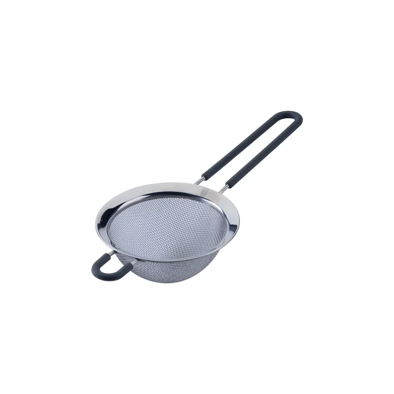 Chefkoch trifft Fackelmann Chefkoch trifft Fackelmann Sieb Ø10cm, rutschfester Griff – Produktbild 1 von 3
