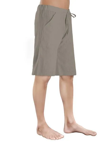 SCHAZAD Leinenshort von SCHAZAD, Oliv, – Produktbild 2 von 3