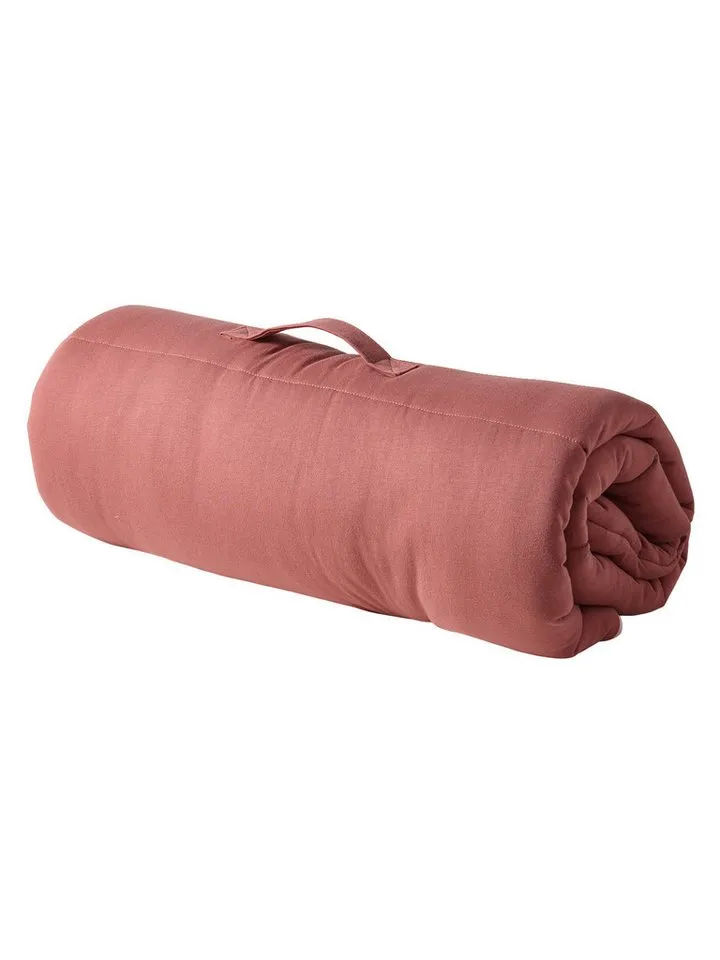 Vertbaudet Vertbaudet Kinderschlafsack Kinder All-in-One-Schlafsack MINIDODO, Rosa, – Produktbild 2 von 3
