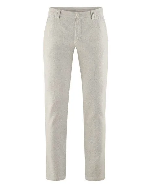 HempAge HempAge Hanf Chino Hose, Weiss (natur), – Produktbild 1 von 4