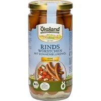 Ökoland Ökoland Bio-Rindswürstchen, 380 g – Produktbild 1 von 1