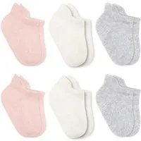 bistyle bistyle Baby-Sneaker Socken Basic 6er-Pack – zertifiziert, hoher Baumwollanteil – Produktbild 1 von 1