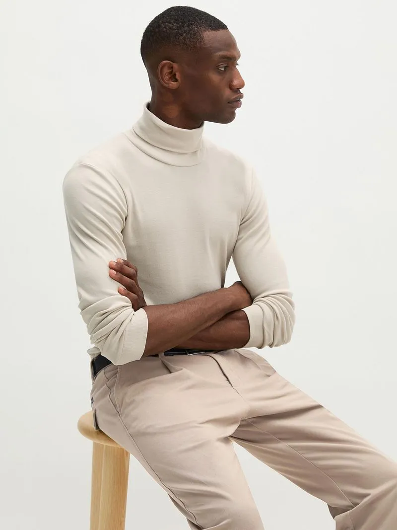 Marc O'Polo Marc O'Polo Rollkragenpullover Ecru - Größe XL, Beige, – Produktbild 3 von 5
