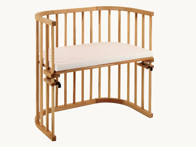 allnatura allnatura Beistellbett "Piccino by babybay" - Schnäppchen 2127-03324 | 40x80 cm | Buche | unbehandelt, Buche, – Produktbild 1 von 2