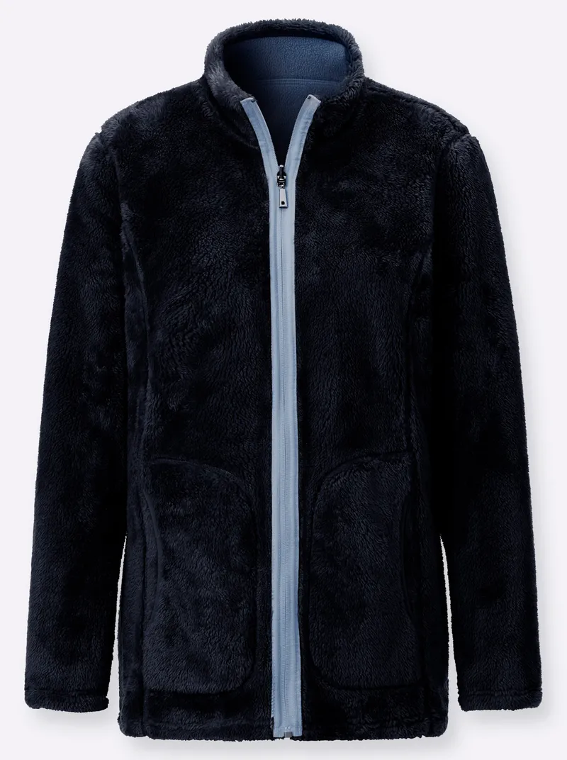 Witt Wendejacke, Eisblau-marine, – Produktbild 3 von 3