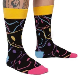 DillySocks DillySocks Socken Smiles All Over aus Biobaumwoll-Mix – Produktbild 1 von 1