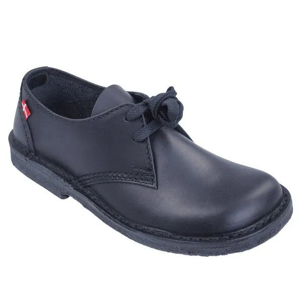 duckfeet duckfeet Schnürschuh Jylland, Black blackline (schwarz), – Produktbild 4 von 4