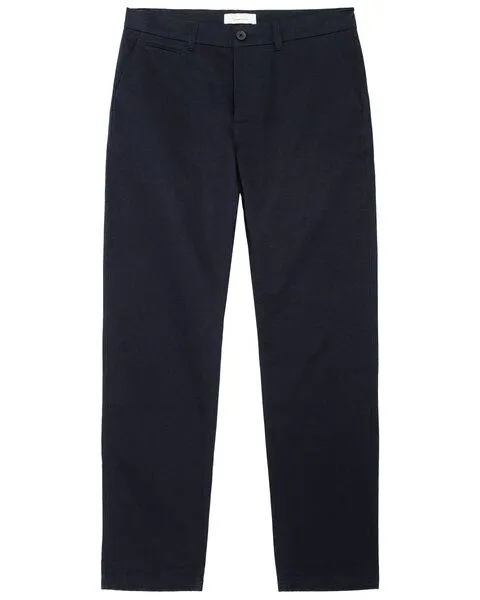 KnowledgeCotton Apparel KnowledgeCotton Apparel Chino CHUCK Twill, Black jet, – Produktbild 1 von 5